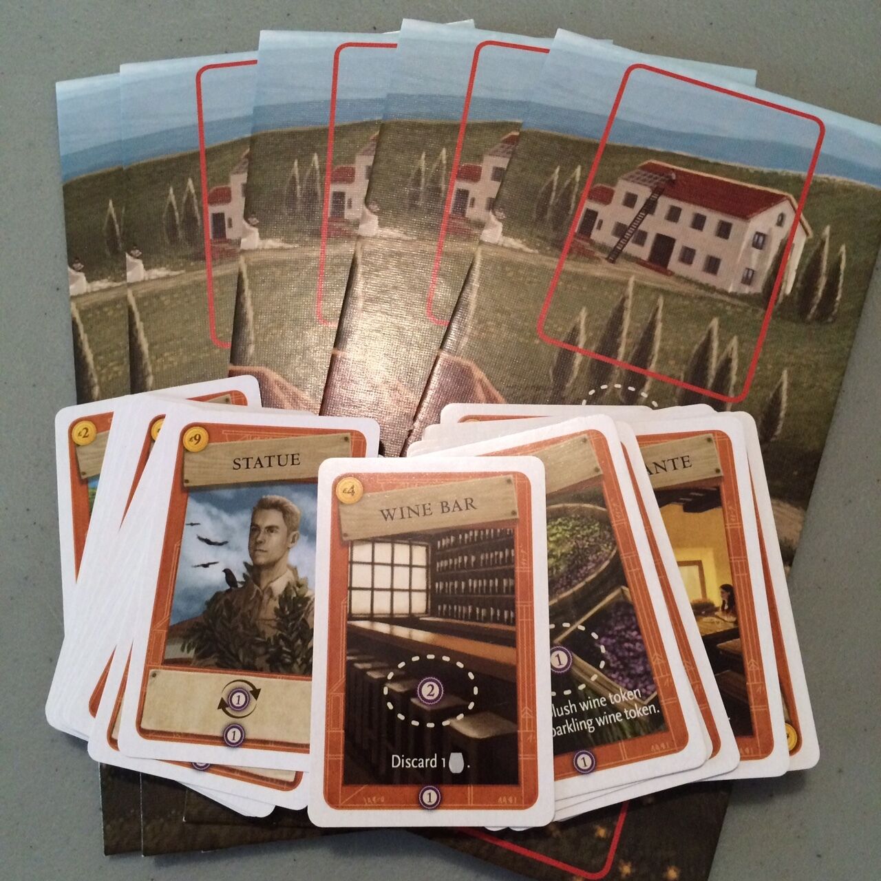 Viticulture : Tuscany Essential Edition Expansion